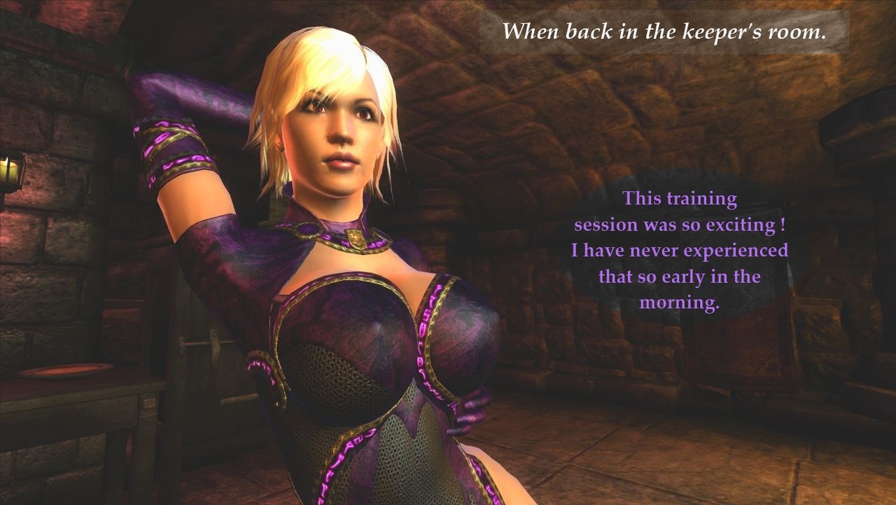 [Oblivion] Game of Eternal Servitude - Ivy & her new slave 43