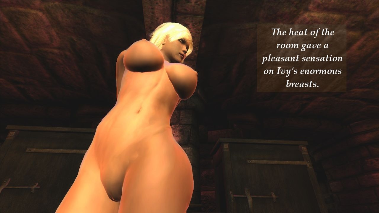 [Oblivion] Game of Eternal Servitude - Ivy & her new slave 47