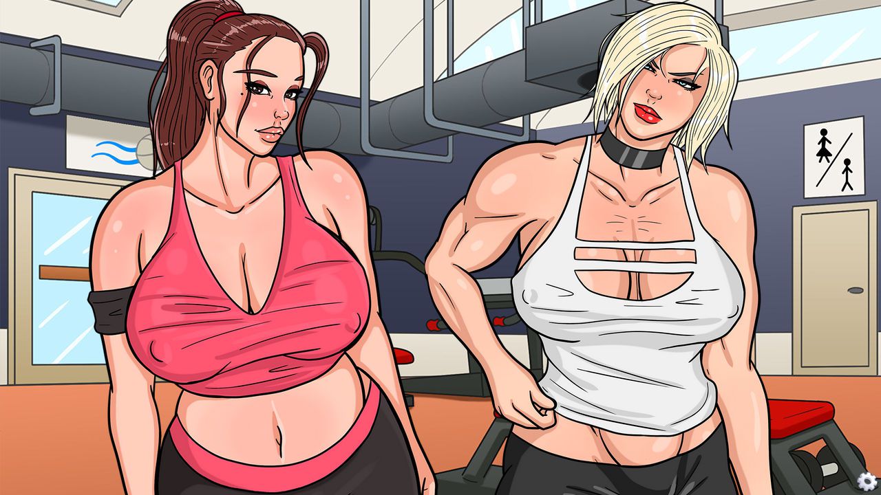 Unconventional Gym Part-2 (Animated Futanari) 106