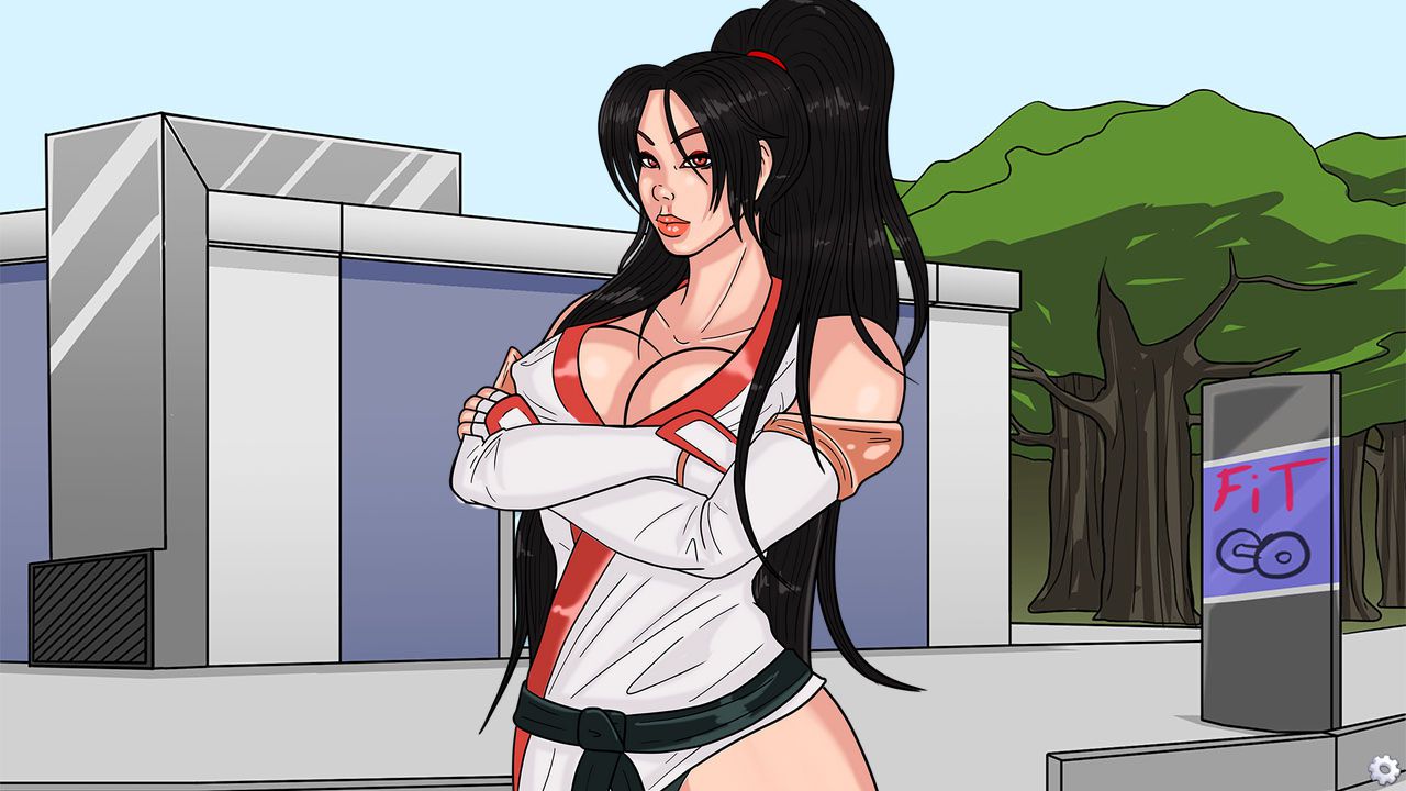 Unconventional Gym Part-2 (Animated Futanari) 19