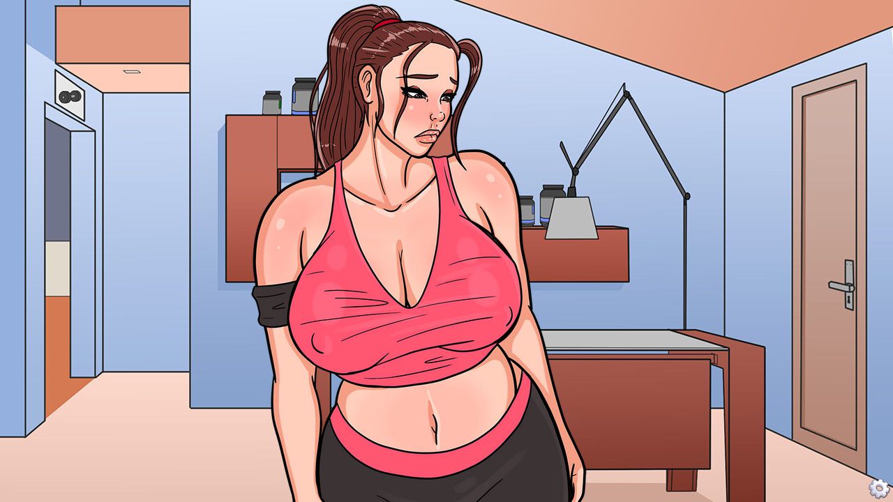 Unconventional Gym Part-2 (Animated Futanari) 27