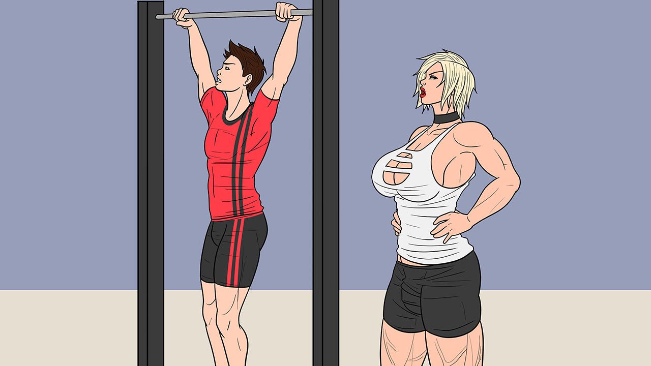 Unconventional Gym Part-2 (Animated Futanari) 33