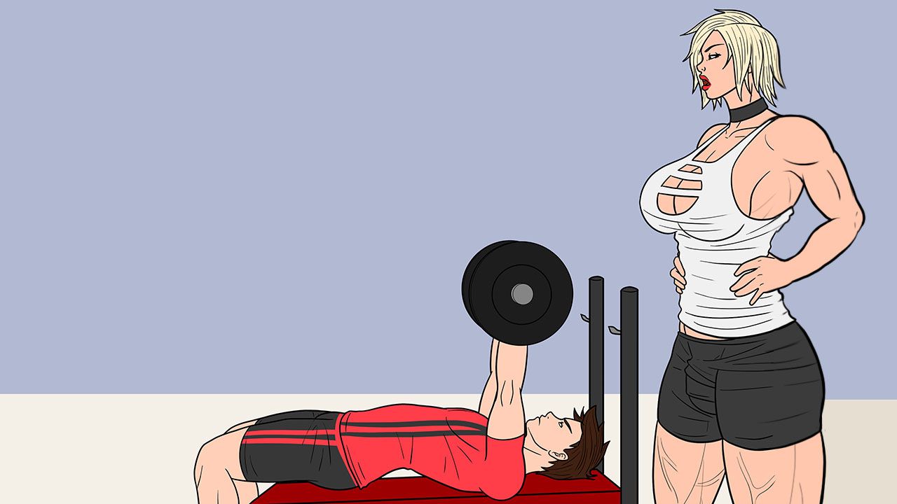 Unconventional Gym Part-2 (Animated Futanari) 36