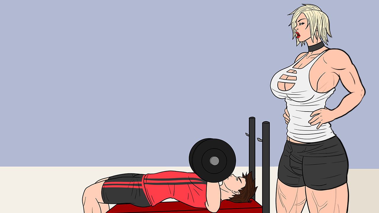 Unconventional Gym Part-2 (Animated Futanari) 37