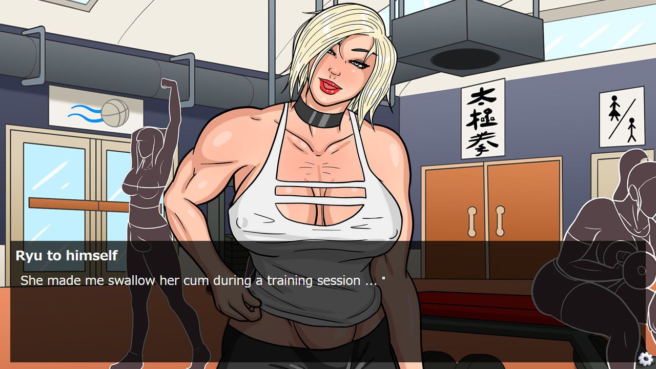 Unconventional Gym Part-2 (Animated Futanari) 48