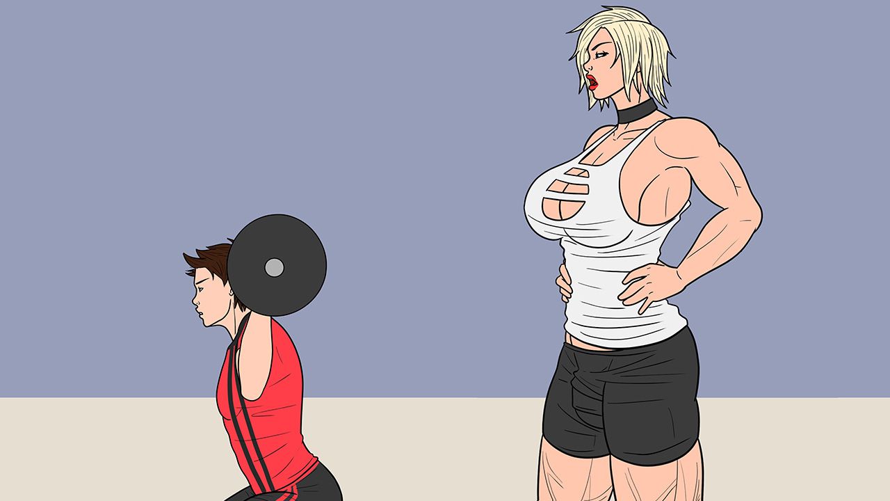 Unconventional Gym Part-2 (Animated Futanari) 55