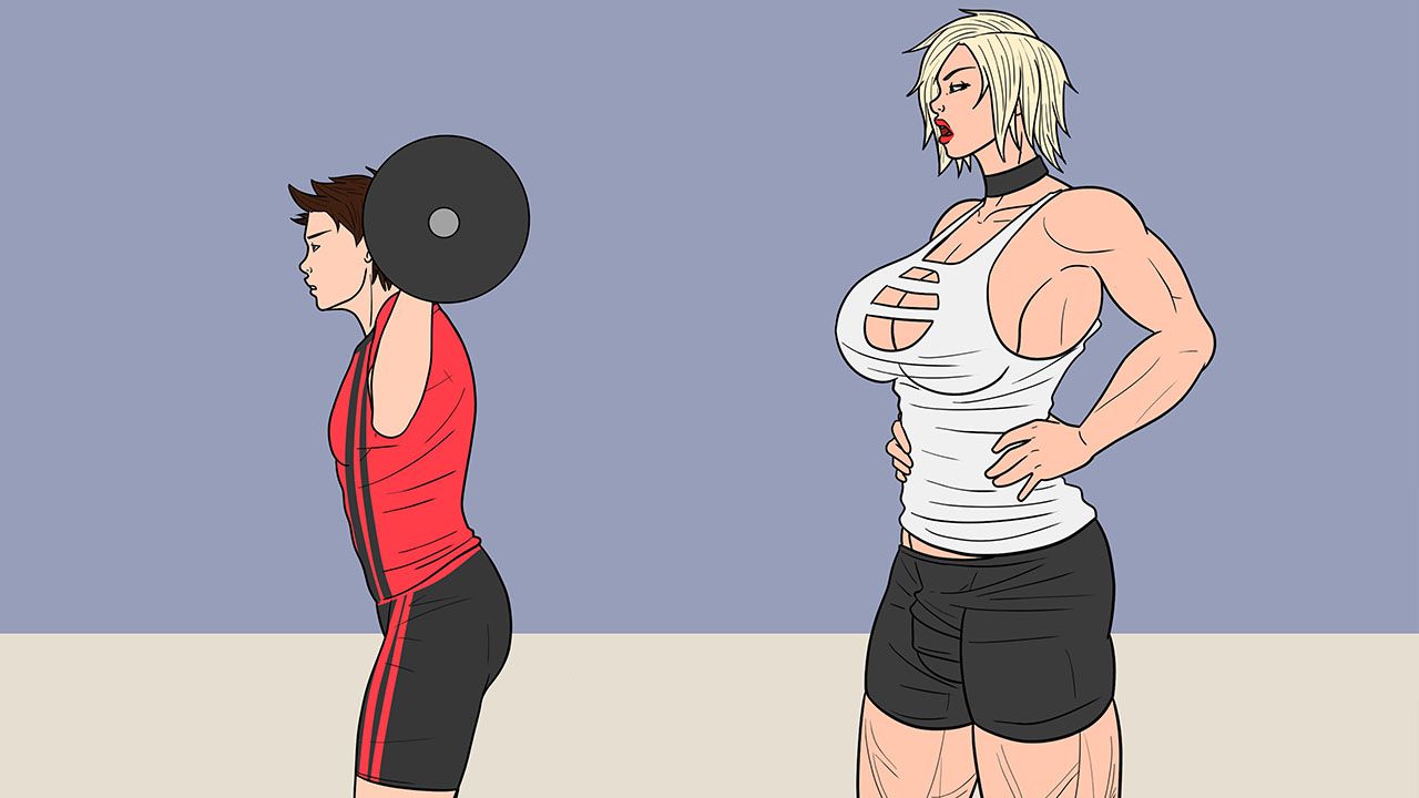 Unconventional Gym Part-2 (Animated Futanari) 56