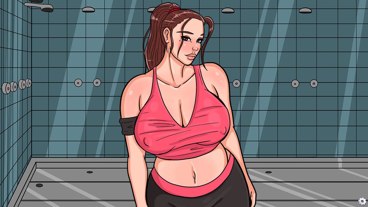 Unconventional Gym Part-2 (Animated Futanari) 78