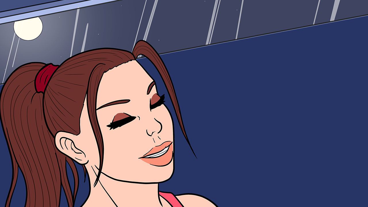 Unconventional Gym Part-2 (Animated Futanari) 79