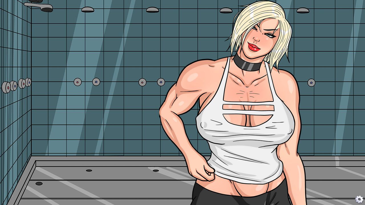 Unconventional Gym Part-2 (Animated Futanari) 91