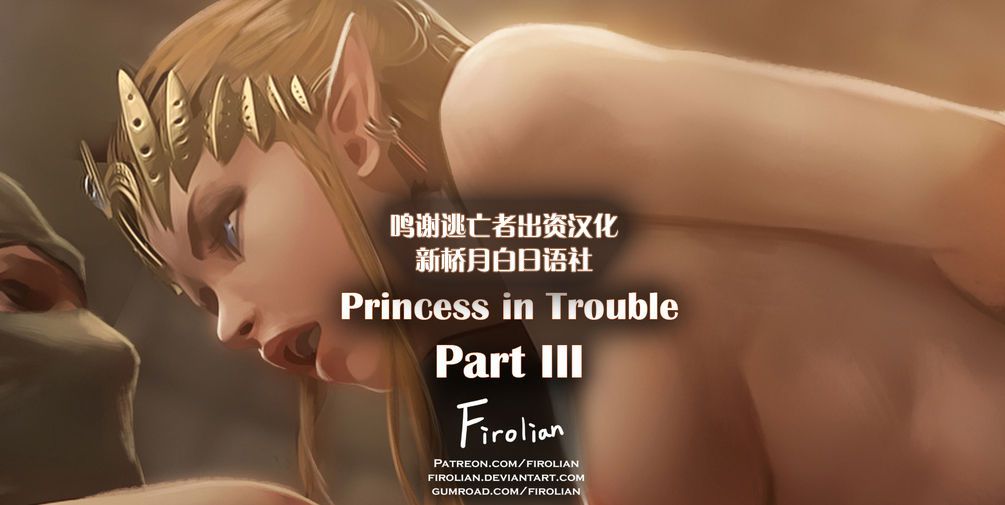 [Firolian] Princess in Trouble - Part III [Chinese] [逃亡者x新桥月白日语社汉化] [Firolian] Princess in Trouble - Part III [中国翻訳] 1