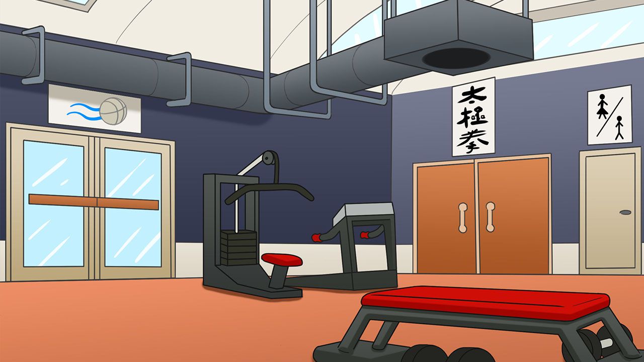 Unconventional Gym Part-3 (end) (Animated Futanari) 106