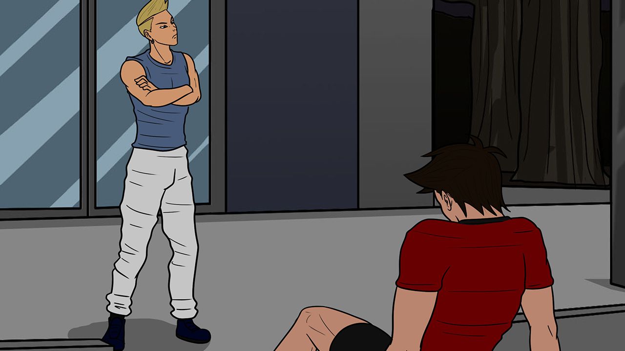 Unconventional Gym Part-3 (end) (Animated Futanari) 13