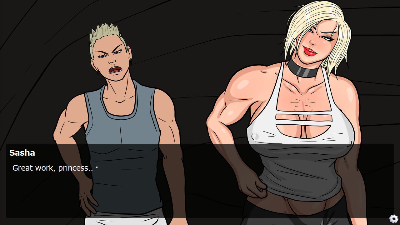 Unconventional Gym Part-3 (end) (Animated Futanari) 132