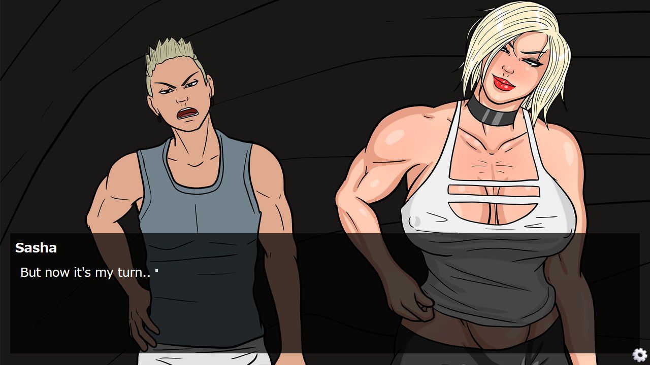 Unconventional Gym Part-3 (end) (Animated Futanari) 133