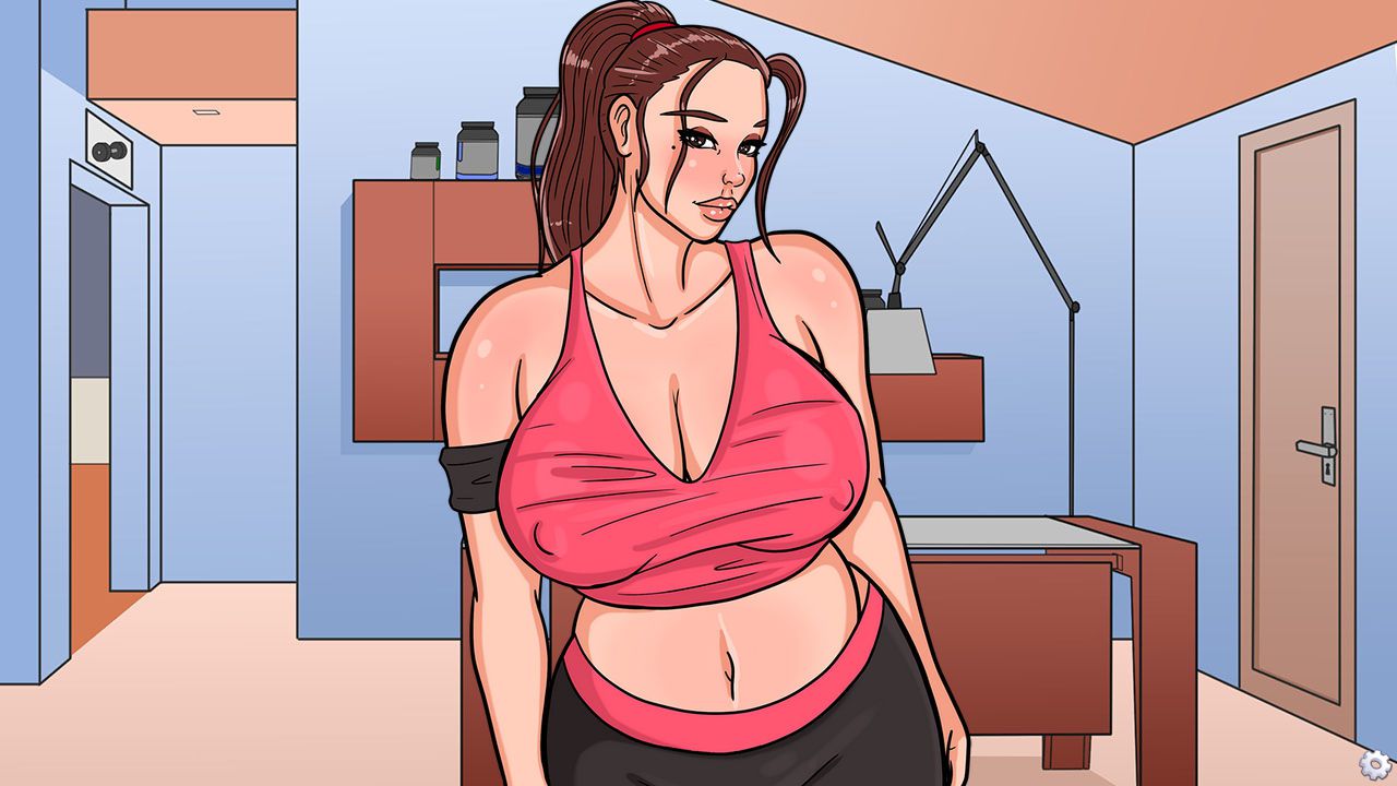 Unconventional Gym Part-3 (end) (Animated Futanari) 147