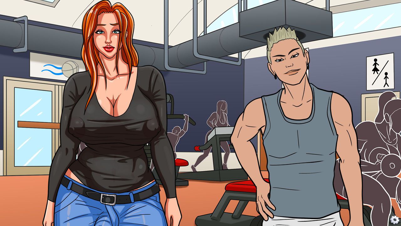 Unconventional Gym Part-3 (end) (Animated Futanari) 162