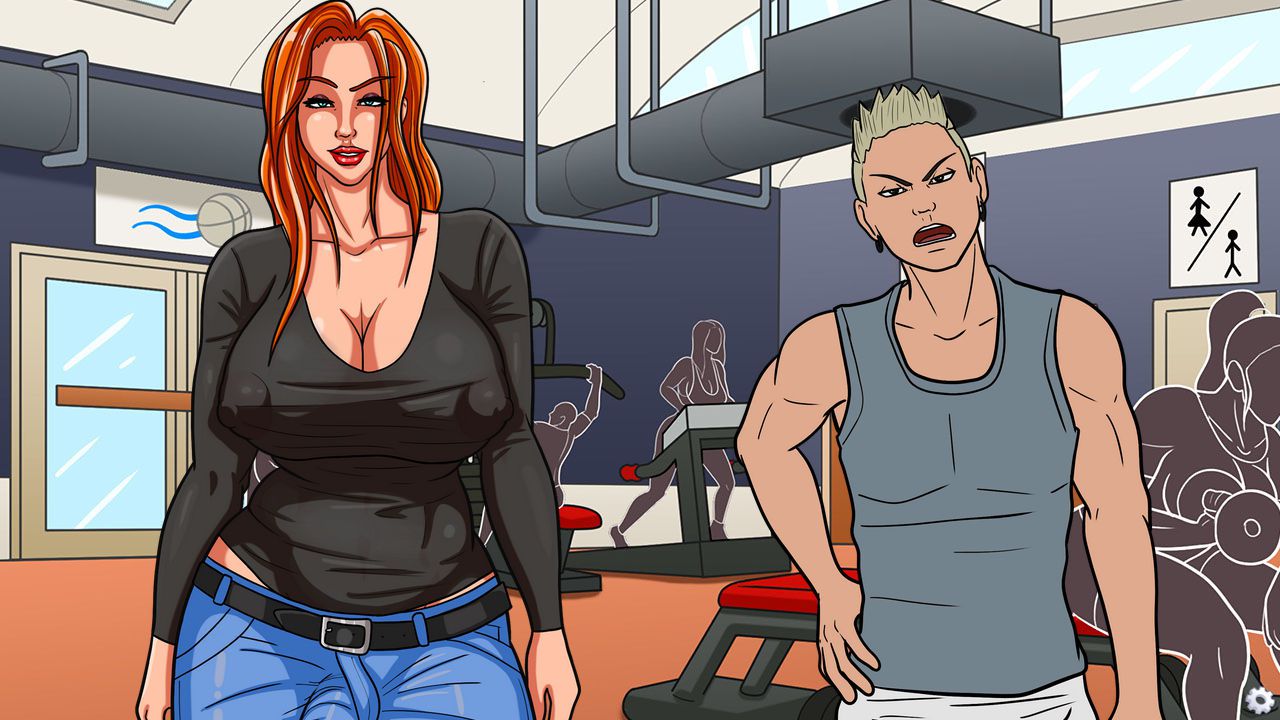 Unconventional Gym Part-3 (end) (Animated Futanari) 165