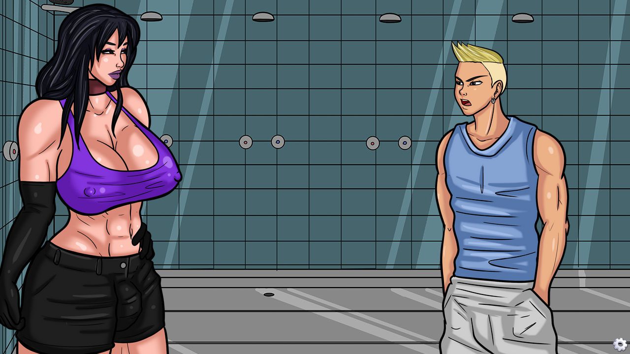 Unconventional Gym Part-3 (end) (Animated Futanari) 2