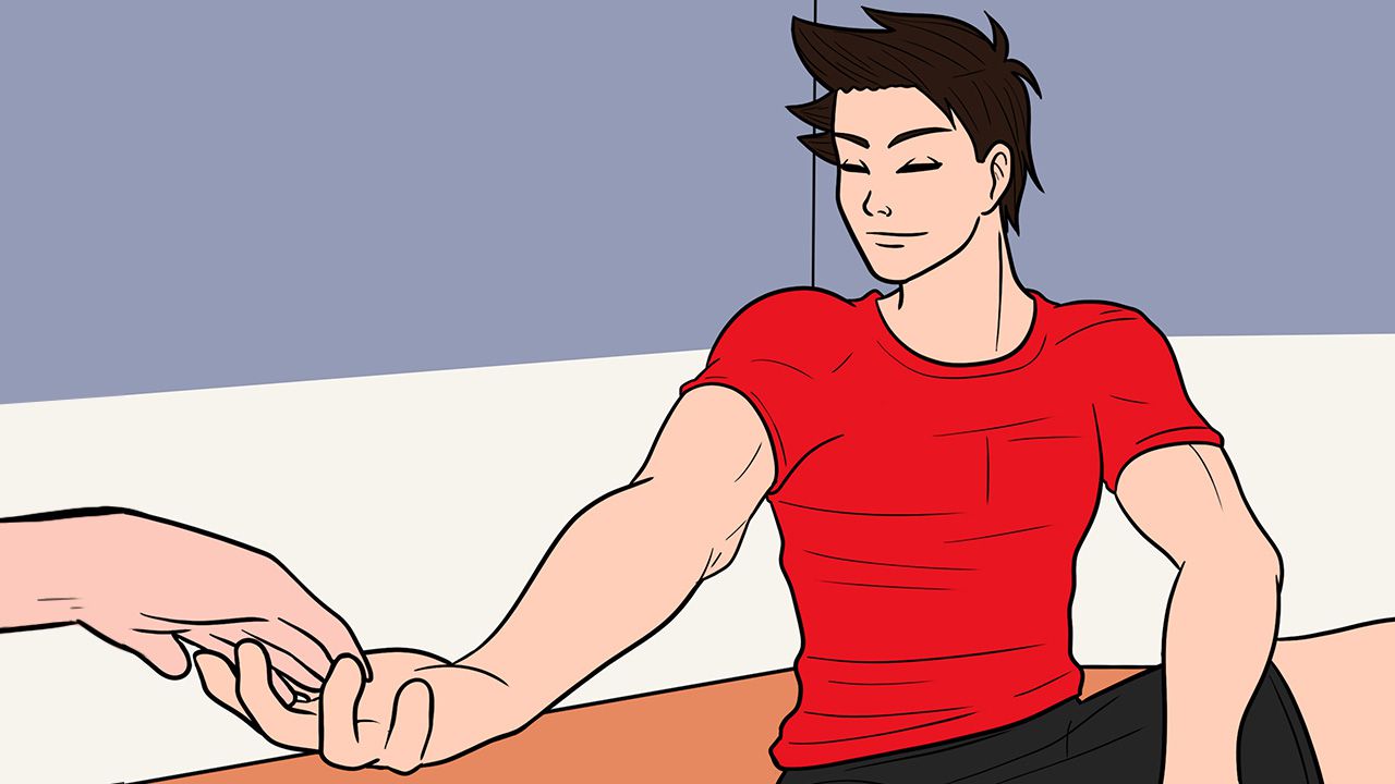 Unconventional Gym Part-3 (end) (Animated Futanari) 23