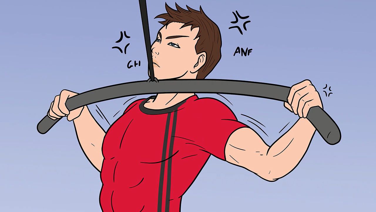 Unconventional Gym Part-3 (end) (Animated Futanari) 27