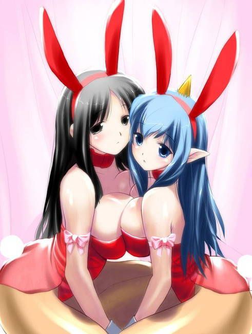 [Two-dimensional 50 pieces] second erotic image of a girl of bunny girl figure! Part28 24