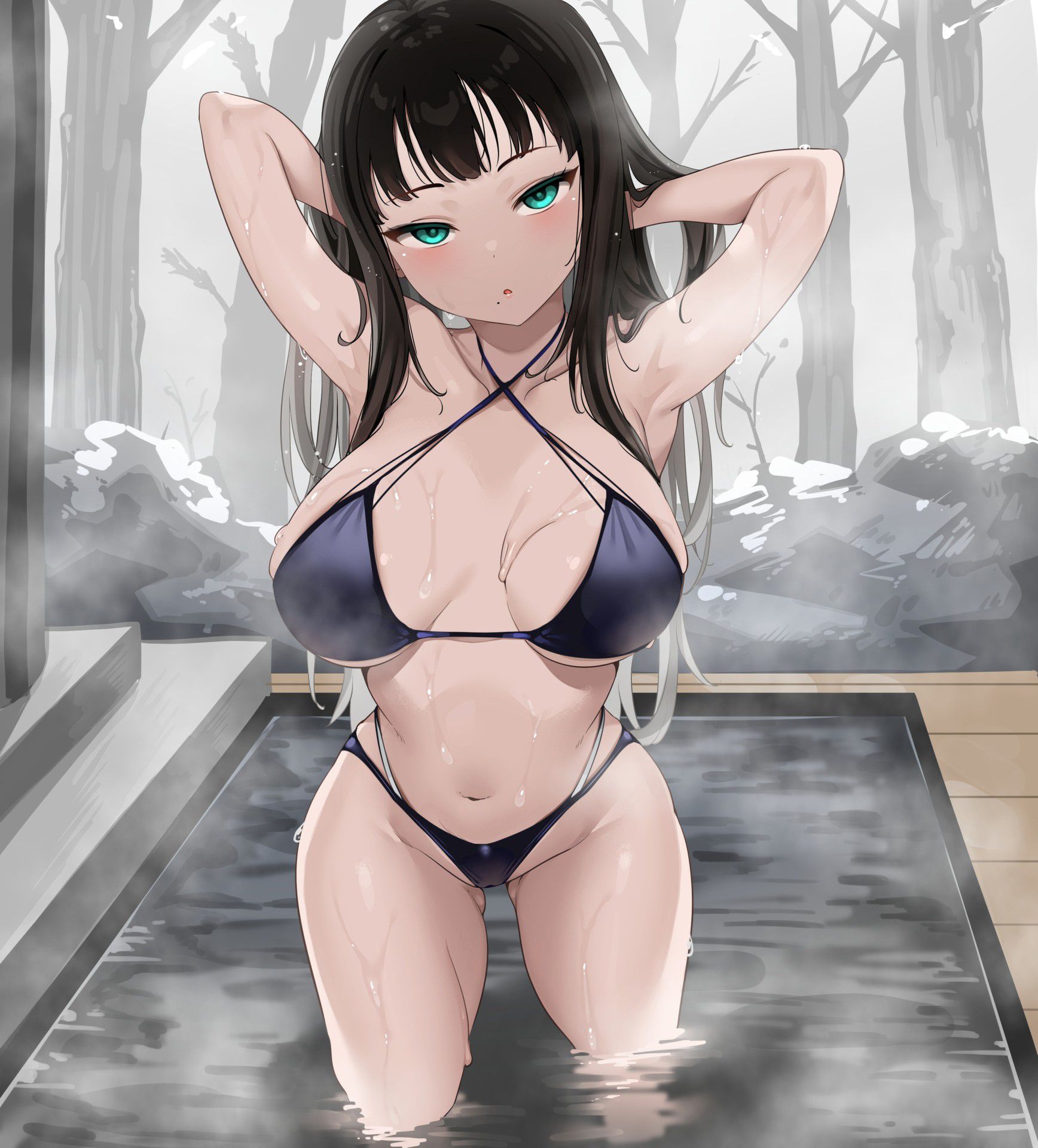 【Secondary】Erotic image of a girl taking a bath Part 21 13
