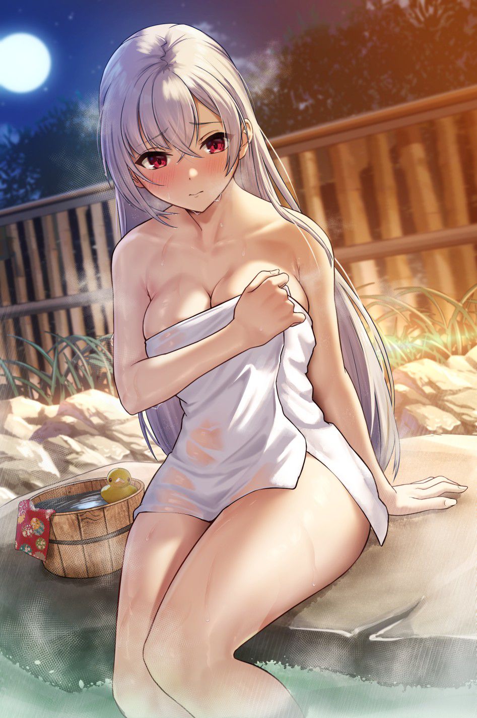 【Secondary】Erotic image of a girl taking a bath Part 21 20