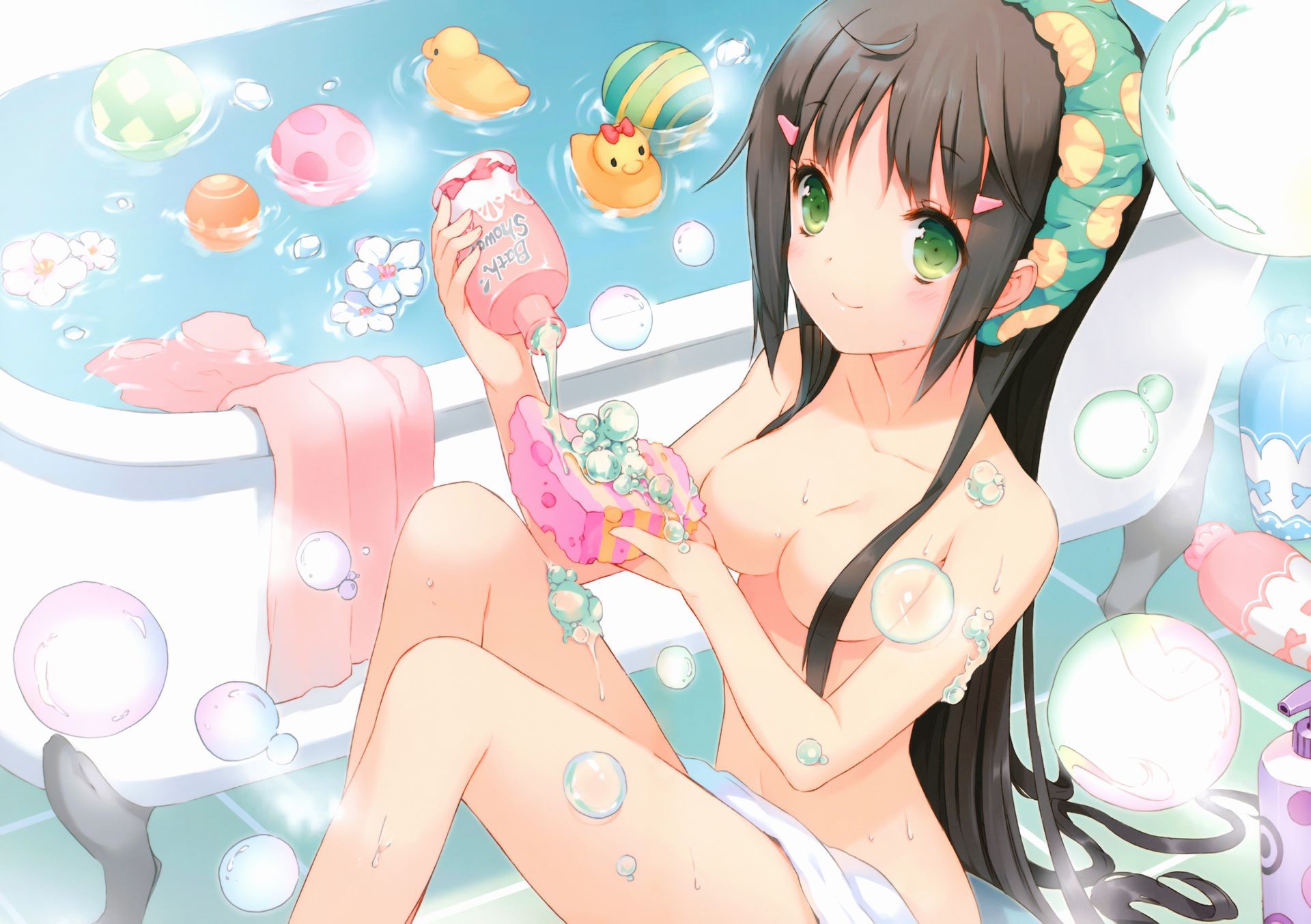 【Secondary】Erotic image of a girl taking a bath Part 21 23