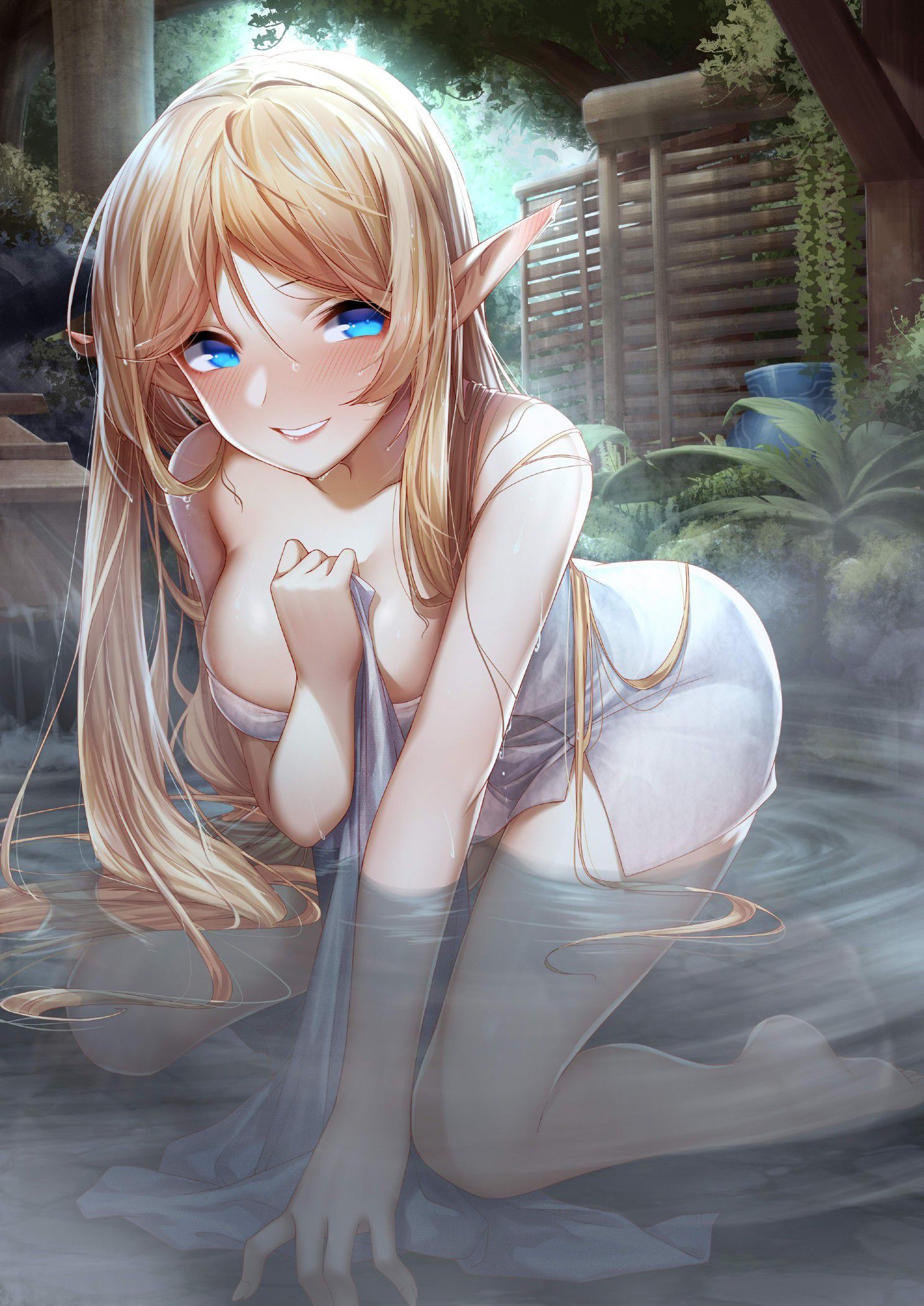 【Secondary】Erotic image of a girl taking a bath Part 21 7