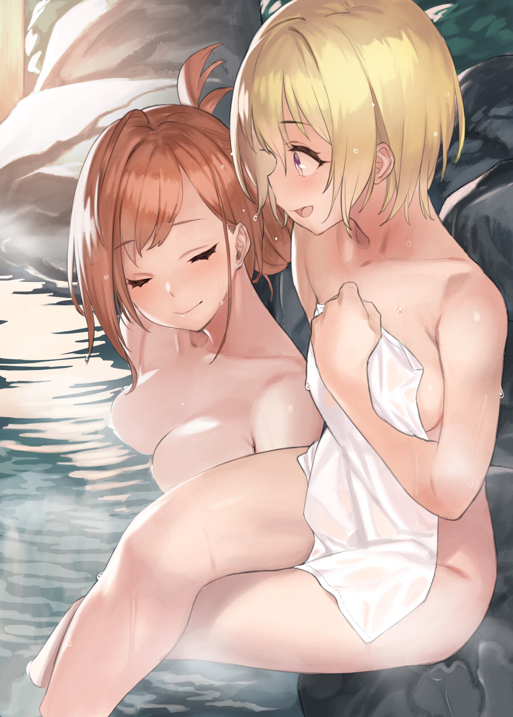 【Secondary】Erotic image of a girl taking a bath Part 21 9