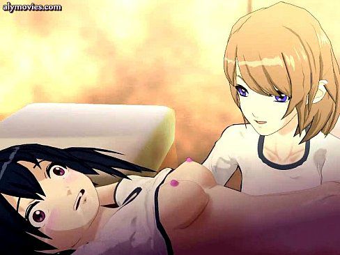 Animated lesbians fingering and toying - 4 min 3