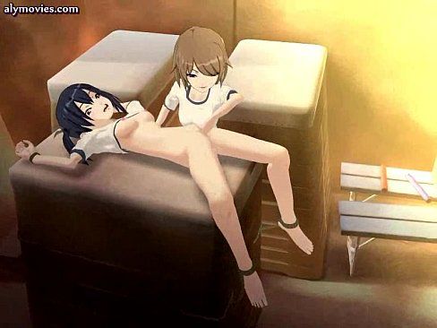 Animated lesbians fingering and toying - 4 min 5