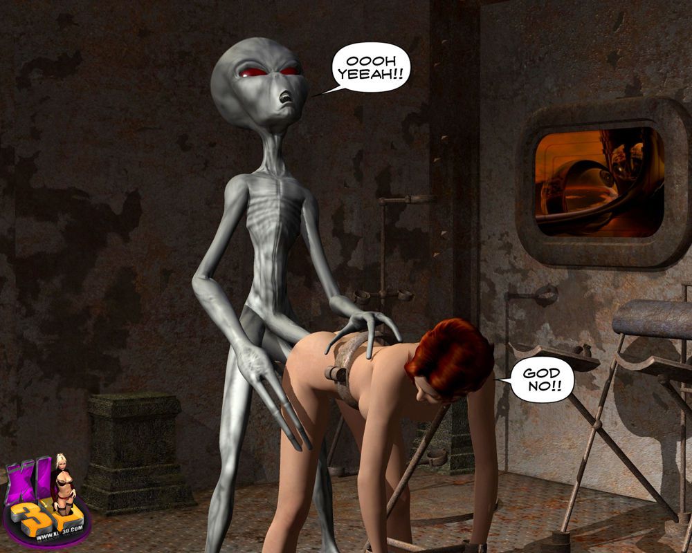 Alien Abduction Shorts 47