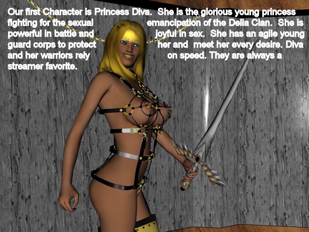 Lucian's Bondage Warriors 5