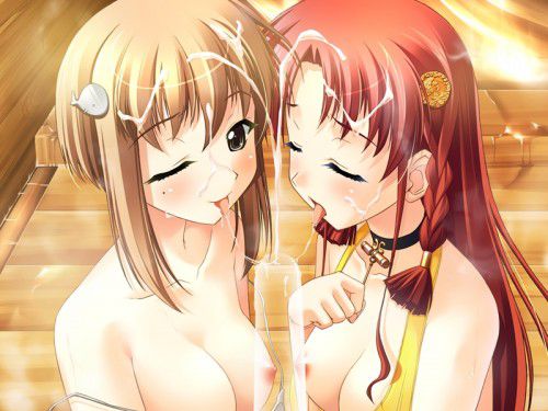 【Secondary Erotic】 Here is a bukkake image of girls receiving muddy semen in their bodies 22