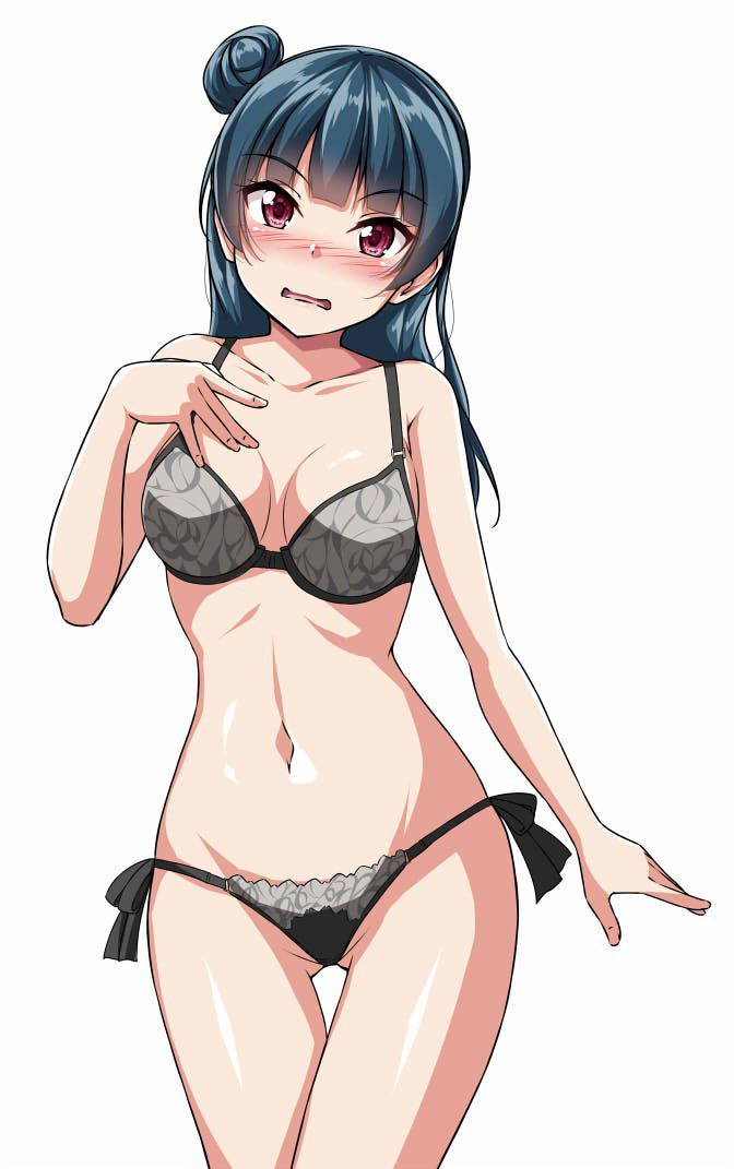 [Secondary] Beautiful girl's underwear is not like at all? 14