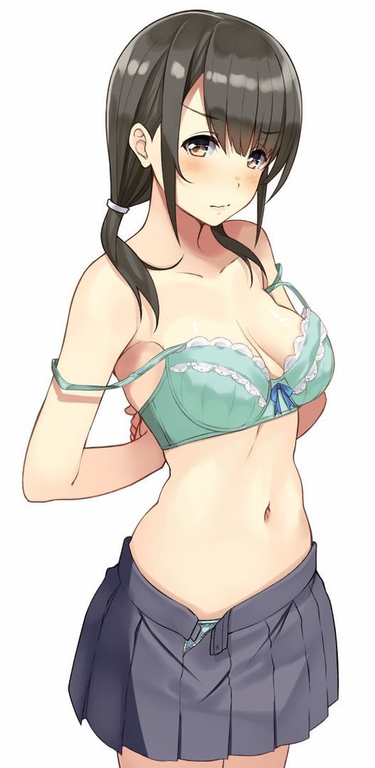 [Secondary] Beautiful girl's underwear is not like at all? 17