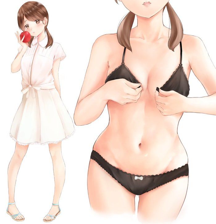 [Secondary] Beautiful girl's underwear is not like at all? 3