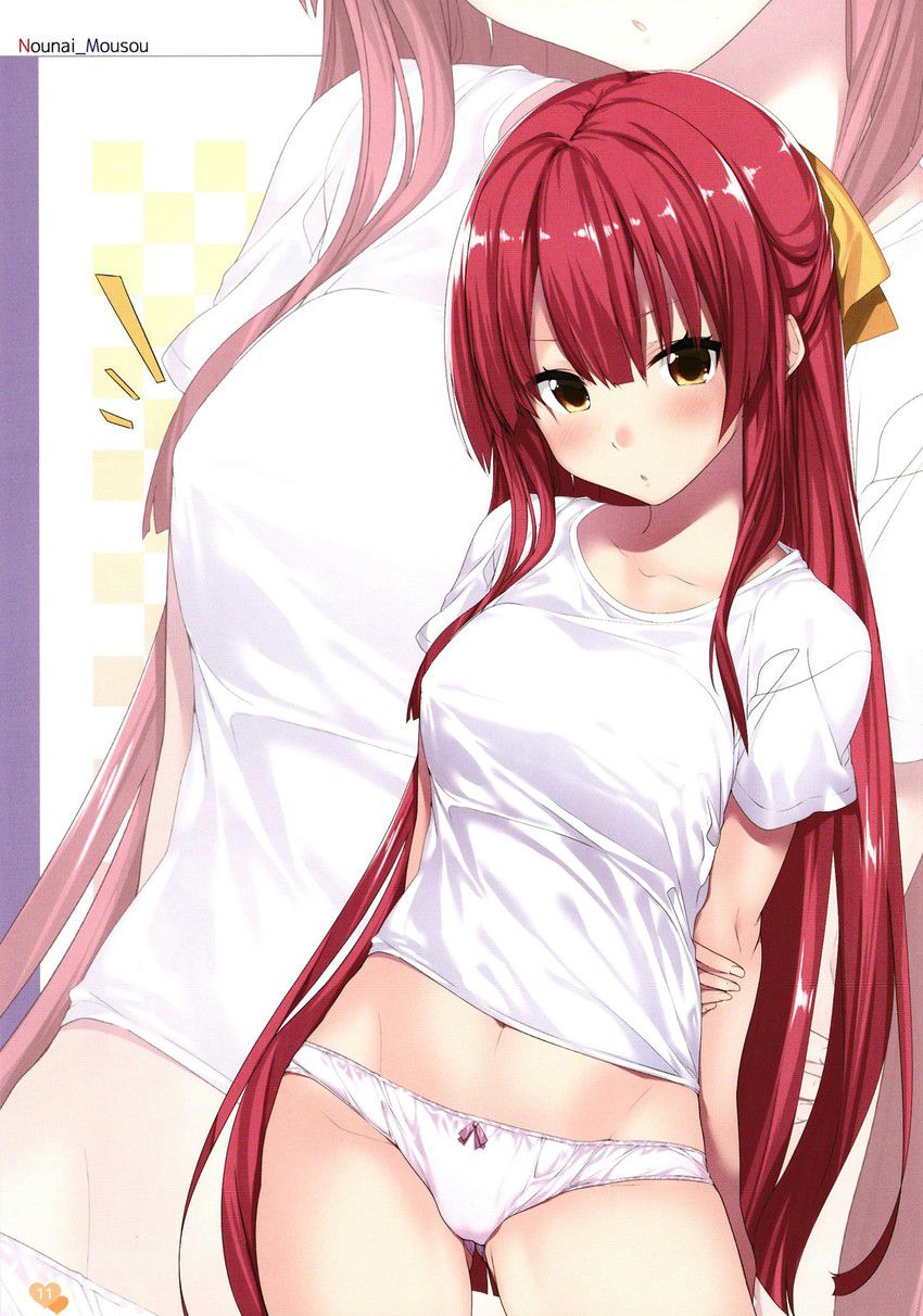 Erotic images of kamikaze annoying desperate sexy poses! 【Fleet Kokushō】 6