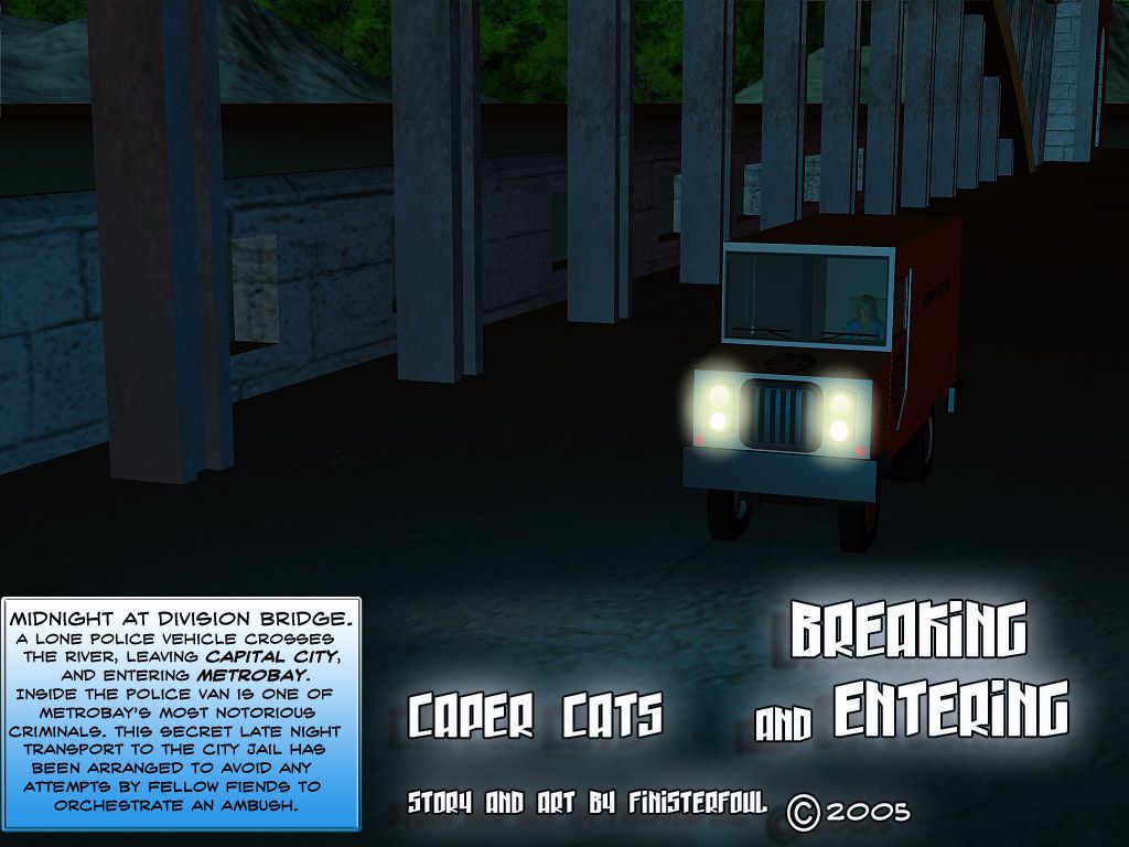 Caper Cats - Breaking and Entering 2