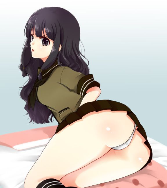 【There is an image】 Kitakami lifts the ban on the real thing in the dark customs www (Fleet Kokushōn) 11