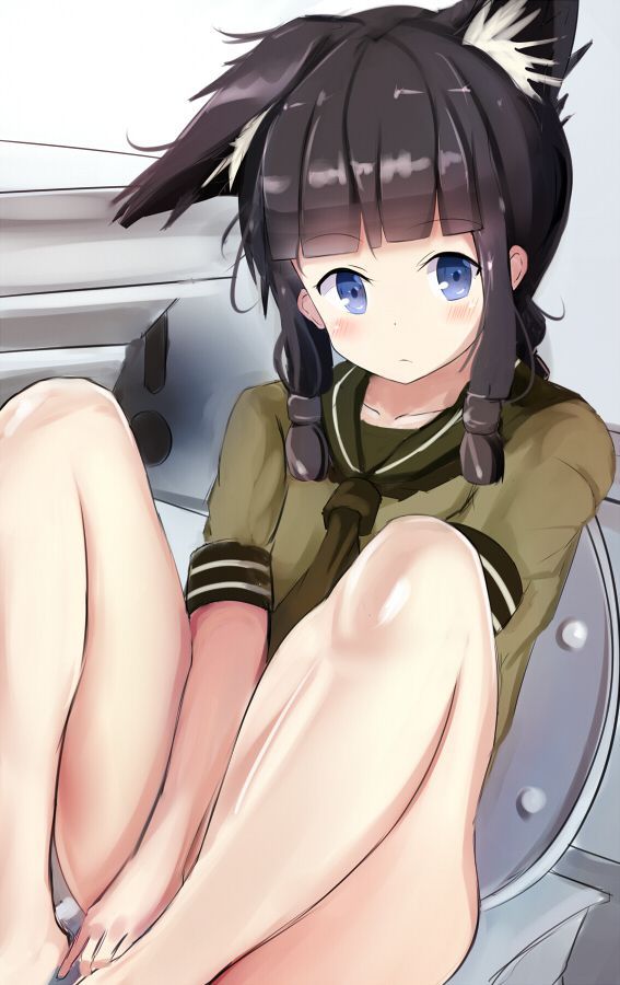 【There is an image】 Kitakami lifts the ban on the real thing in the dark customs www (Fleet Kokushōn) 20