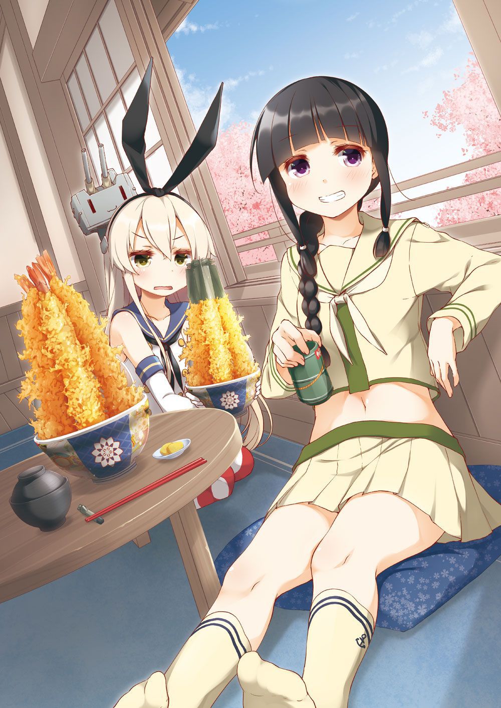 【There is an image】 Kitakami lifts the ban on the real thing in the dark customs www (Fleet Kokushōn) 4