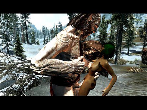 Dragon Elf Sorceress -Power of SEX- in Skyrim Let's Play Pt 20 Battle of the BeastXXX - 4 min 26