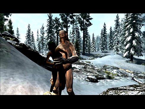 Dragon Elf Sorceress -Power of SEX- in Skyrim Let's Play Pt 20 Battle of the BeastXXX - 4 min 3