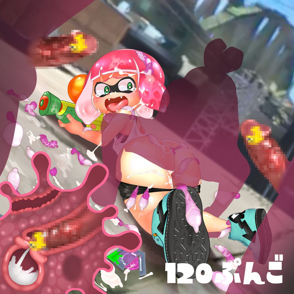 [Splatoon] defeat the Lei Petit ○ Po Squid-chan pulls the leg of the match www 23