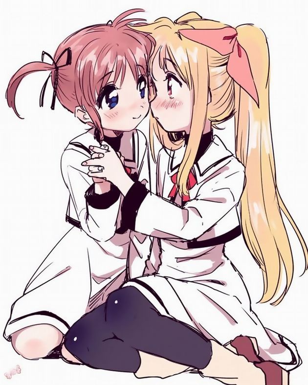 [Yuri/h image] Soft Icharab Yuri by Yuri (Moe image) [secondary moe .moe] Part3 22