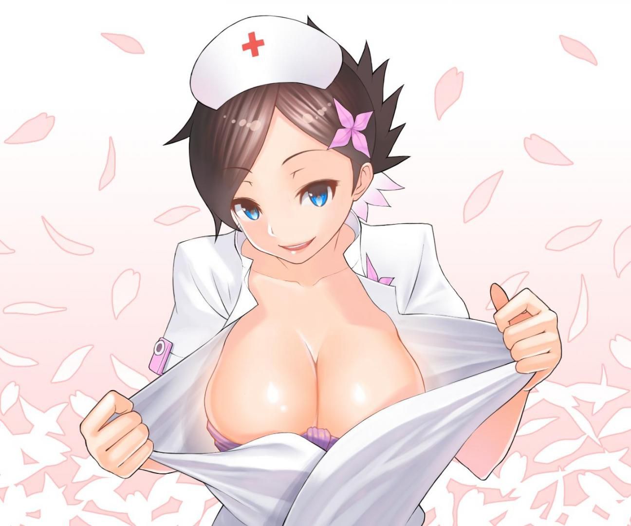 【Erotic Anime Summary】 Erotic image of a nurse who is both furious and fierce 【Secondary erotic】 11