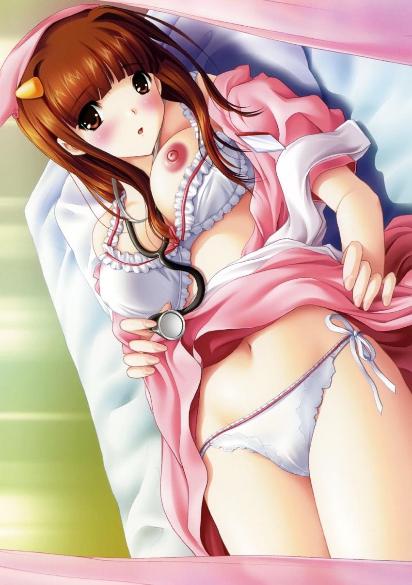 【Erotic Anime Summary】 Erotic image of a nurse who is both furious and fierce 【Secondary erotic】 22